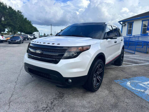 2014 Ford Explorer Sport