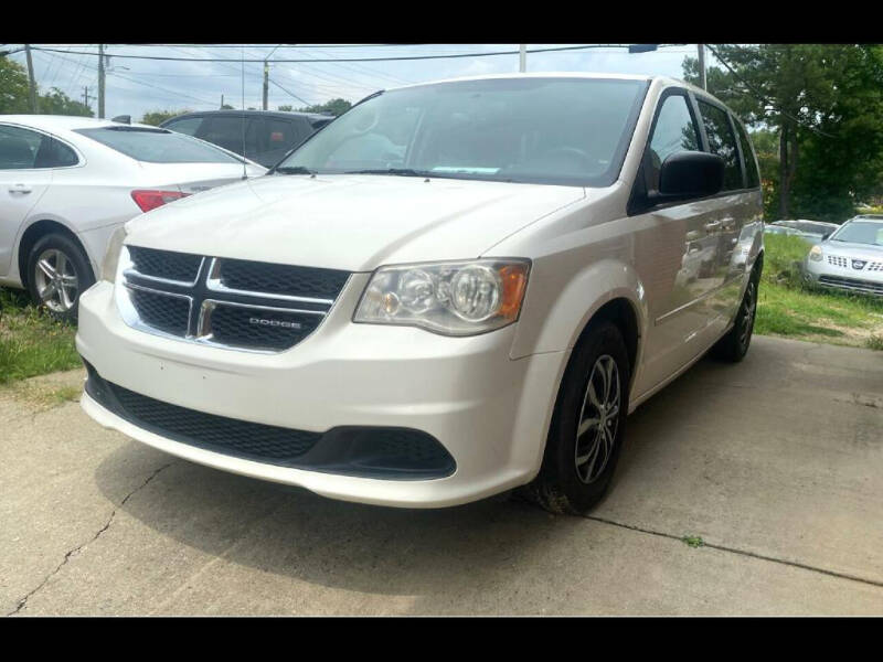 2011 Dodge Grand Caravan for sale at AllStates Auto Sales in Fuquay Varina NC