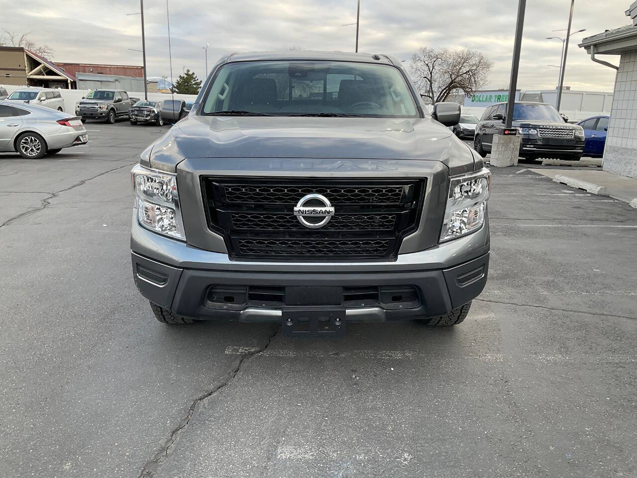 2021 Nissan Titan for sale at My Planet Auto in Orem, UT