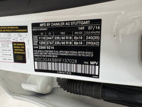 2017 Mercedes-Benz GLC GLC 300 4MATIC