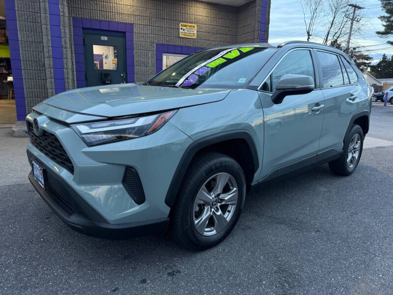 2023 Toyota RAV4 XLE