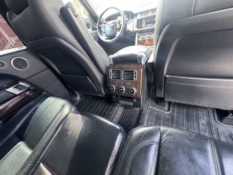 2016 Land Rover Range Rover