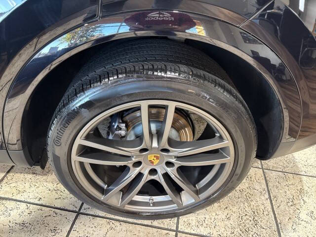 2022 Porsche Cayenne