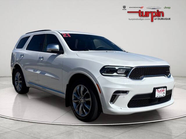 2021 Dodge Durango Citadel