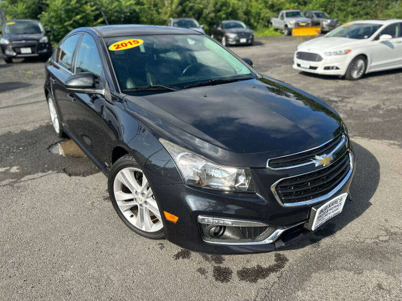 2015 Chevrolet Cruze for sale at Bob Karl's Sales & Service in Troy NY