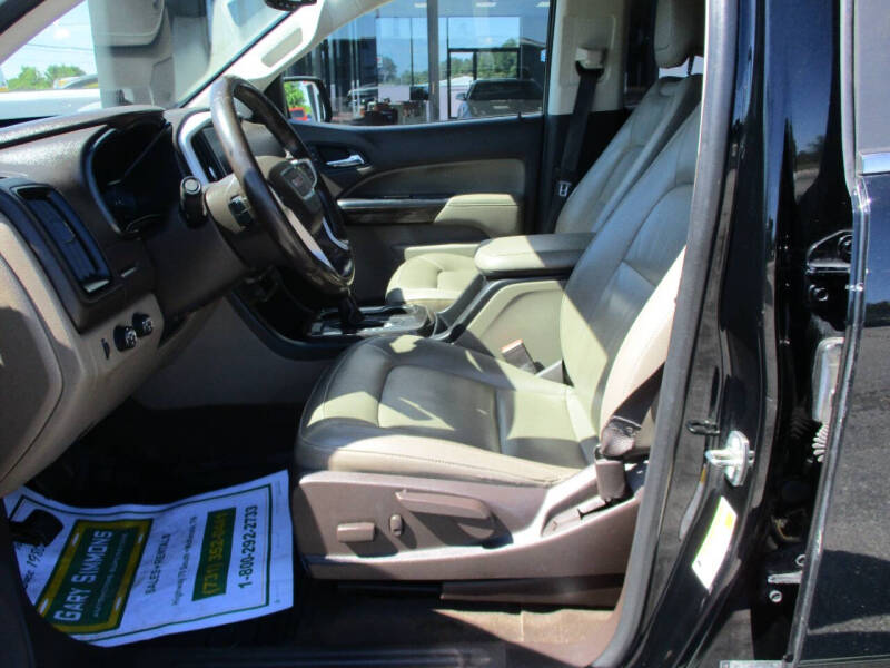 2018 GMC Canyon SLT
