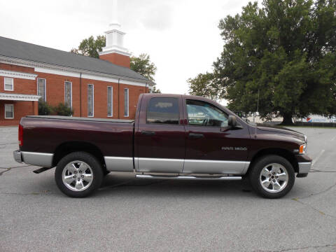 2004 Dodge Ram 1500 SLT