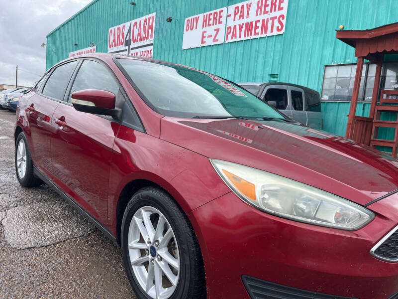 2015 Ford Focus SE