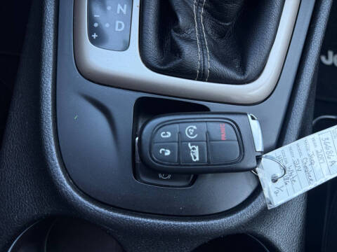 2017 Jeep Cherokee Latitude