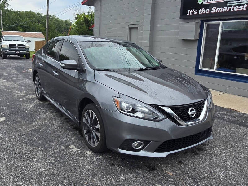 2019 Nissan Sentra SR