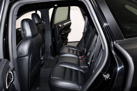 2015 Porsche Cayenne Turbo