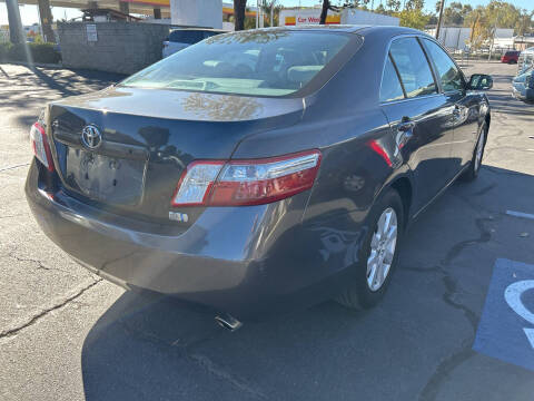 2009 Toyota Camry Hybrid