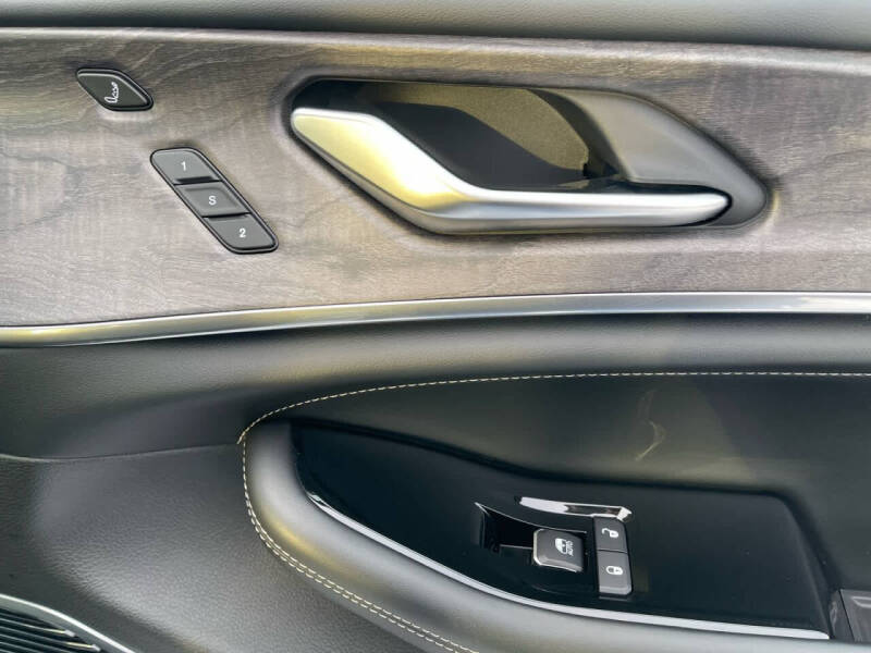 2021 Jeep Grand Cherokee L Overland