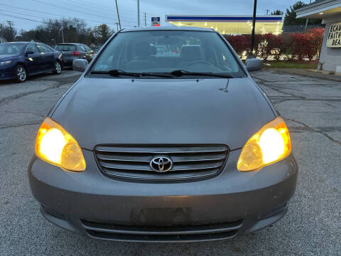 2003 Toyota Corolla LE