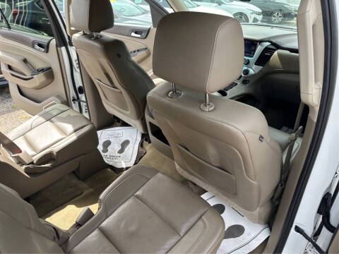 2015 GMC Yukon XL SLT