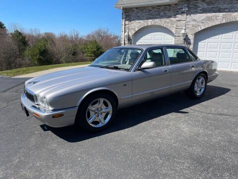 2000 Jaguar XJ-Series for sale at Deluxe Auto Sales Inc in Ludlow MA