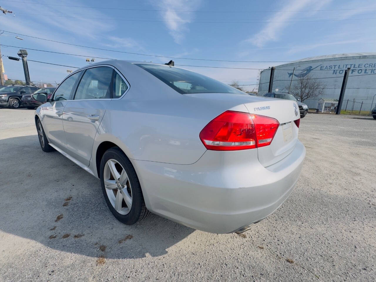 2012 Volkswagen Passat for sale at Omega Auto Sales in NORFOLK, VA