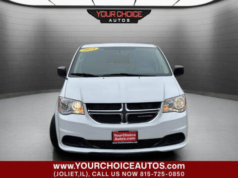 2018 Dodge Grand Caravan SE