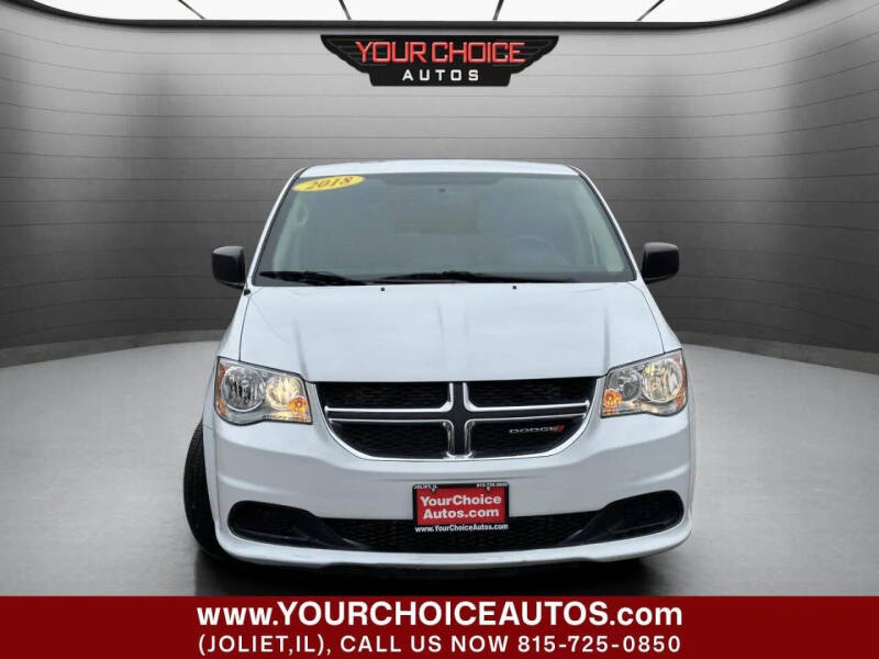 2018 Dodge Grand Caravan SE