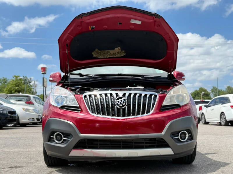 2015 Buick Encore Leather