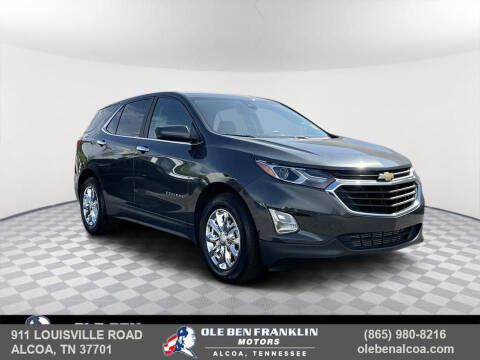 2021 Chevrolet Equinox for sale at Ole Ben Franklin Motors of Alcoa in Alcoa TN