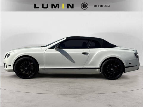 2014 Bentley Continental GT Speed