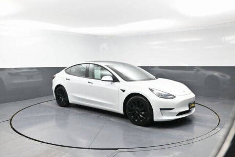 2022 Tesla Model 3 Long Range