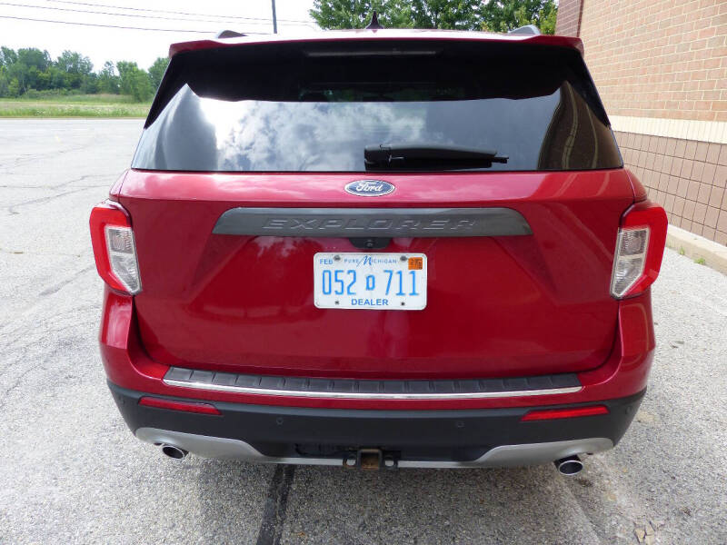 2022 Ford Explorer XLT