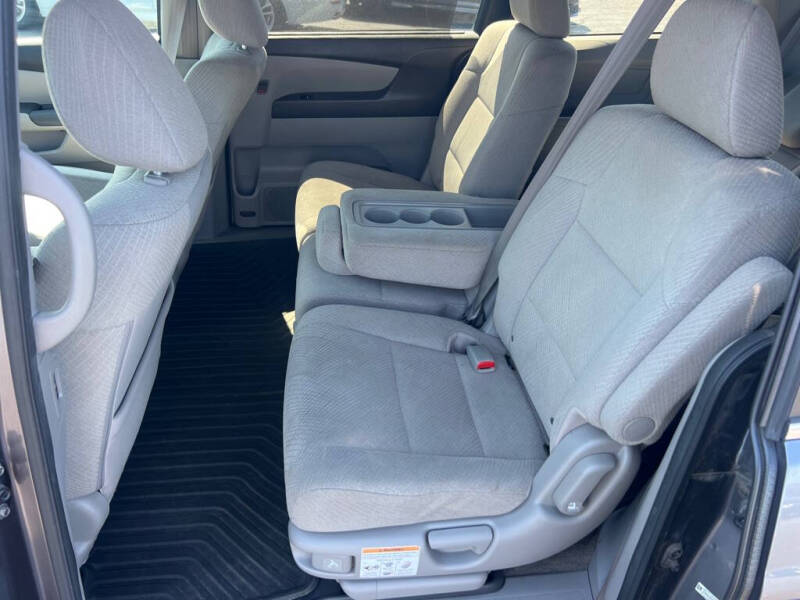 2016 Honda Odyssey SE