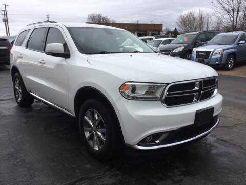 2014 Dodge Durango for sale at Bruns & Sons Auto in Plover WI