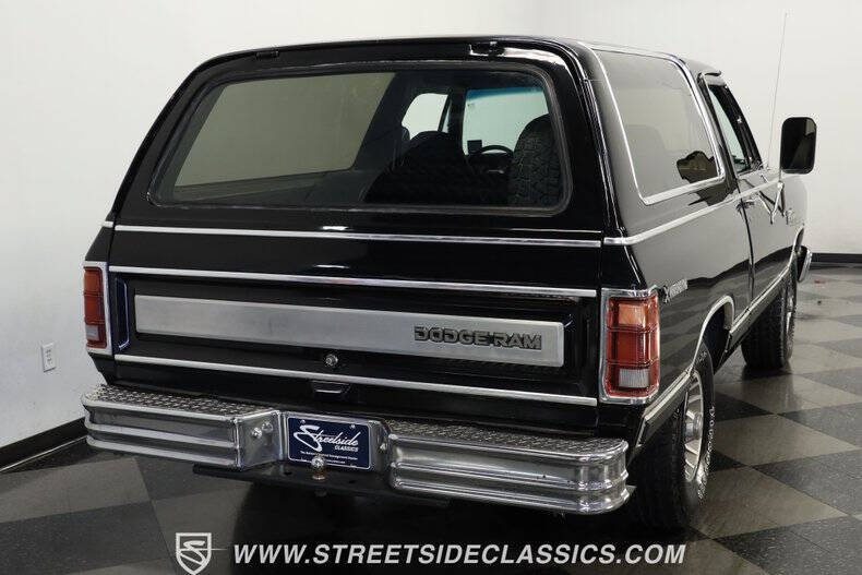 1986 Dodge Ramcharger 150
