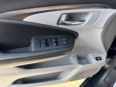 2017 Honda Ridgeline RTS