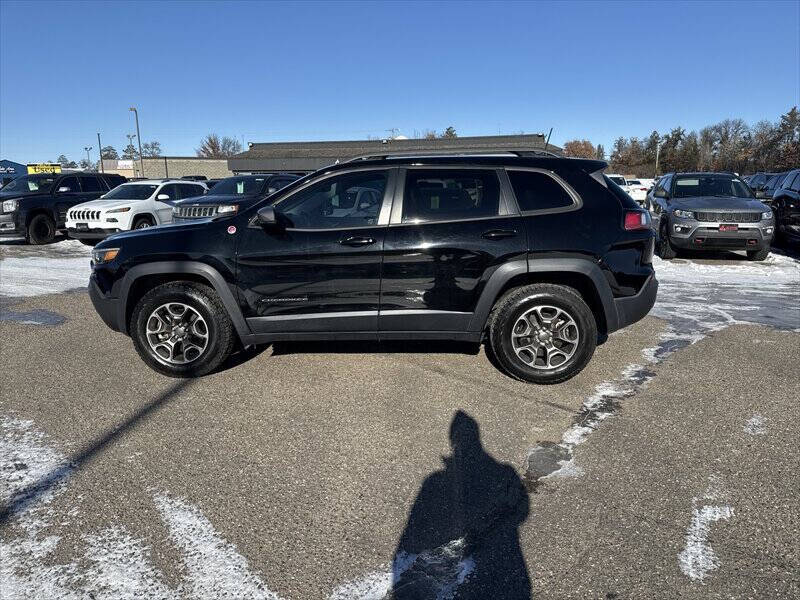 2020 Jeep Cherokee Trailhawk