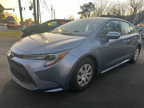 2022 Toyota Corolla for sale at Capital Motors in Raleigh NC