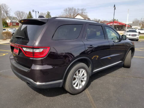 2024 Dodge Durango SXT Plus