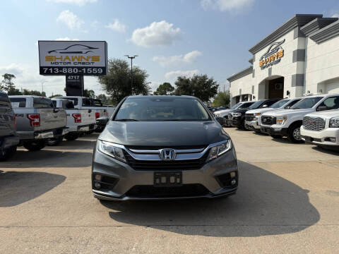 2018 Honda Odyssey EX-L w/Navi w/RES