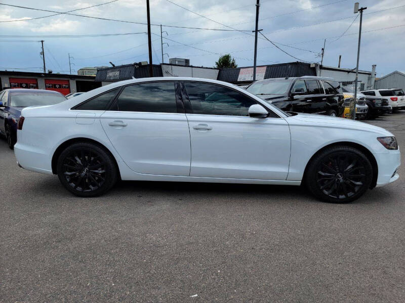 2014 Audi A6 3.0 quattro TDI Premium Plus