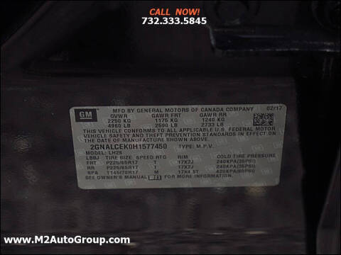 2017 Chevrolet Equinox LT