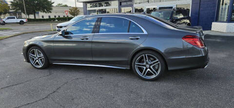 2015 Mercedes-Benz S-Class S 65 AMG