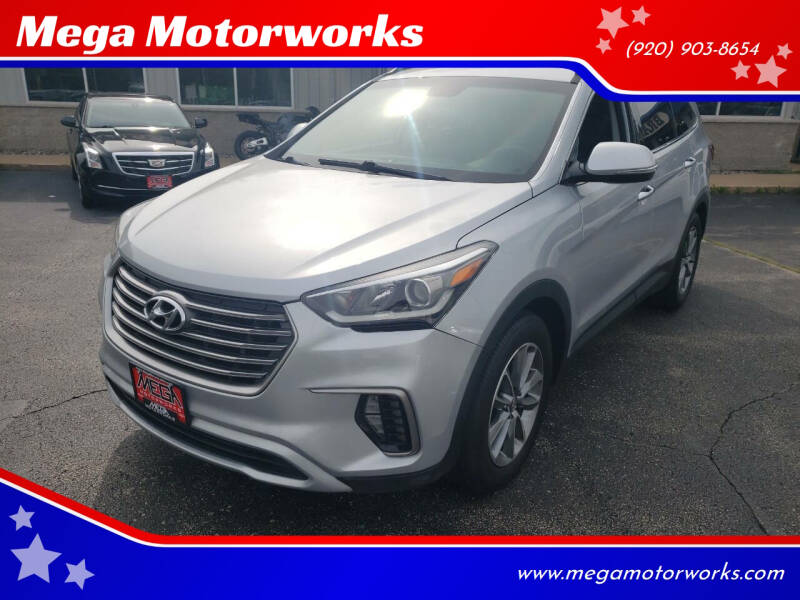 2017 Hyundai Santa Fe for sale at Mega Motorworks in Appleton WI