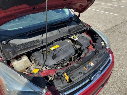2016 Ford Escape Titanium