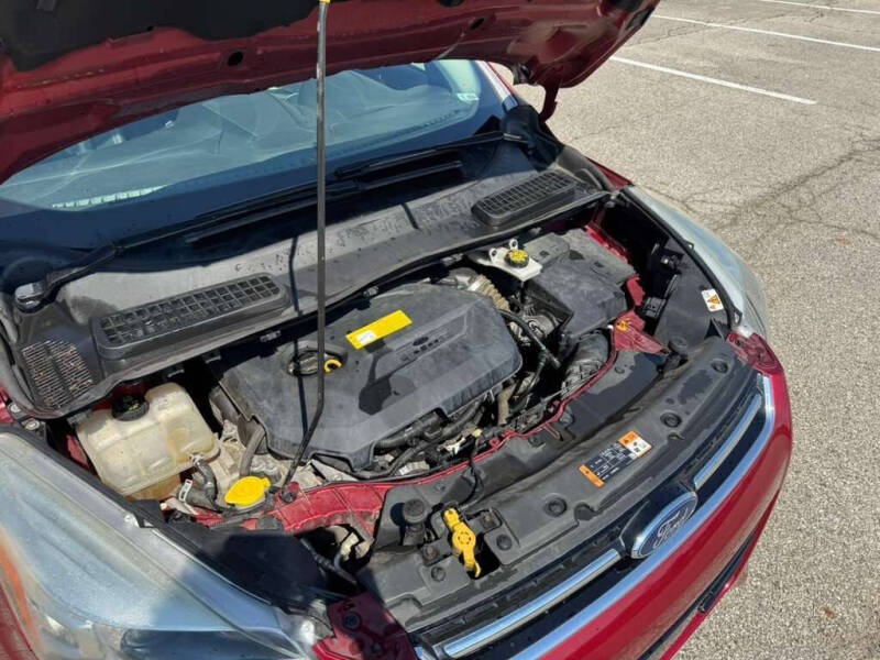 2016 Ford Escape Titanium