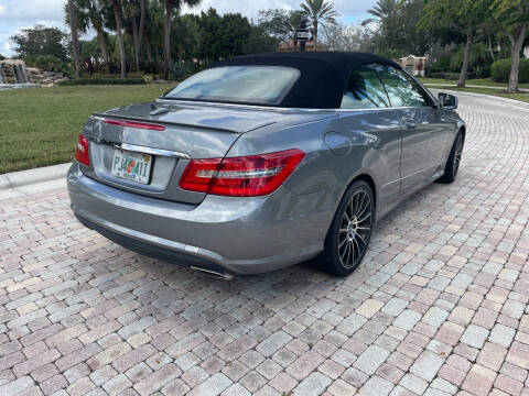 2013 Mercedes-Benz E-Class E 550