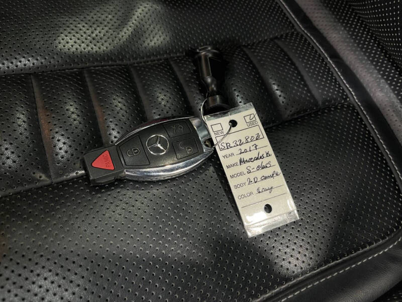 2017 Mercedes-Benz S-Class S 550 4MATIC
