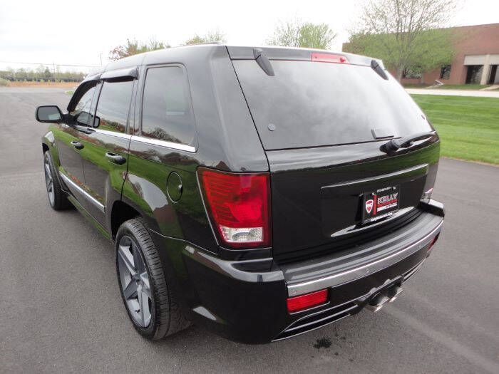 2009 Jeep Grand Cherokee SRT8