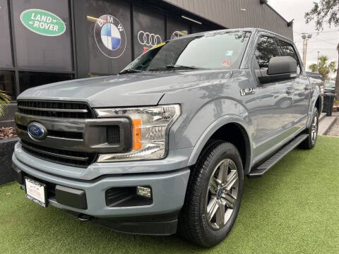 2020 Ford F-150 for sale at Cars of Tampa in Tampa FL