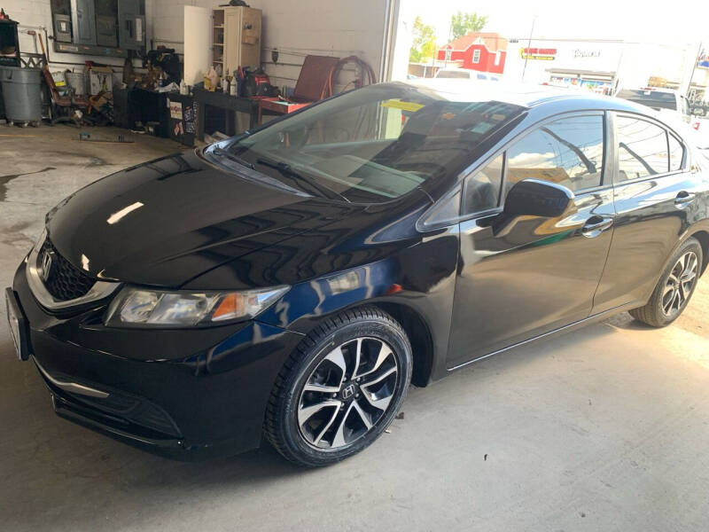 2015 Honda Civic for sale at Ricky Auto Sales in Houston TX