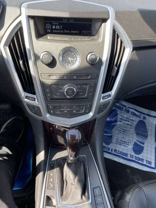 2012 Cadillac SRX Luxury Collection