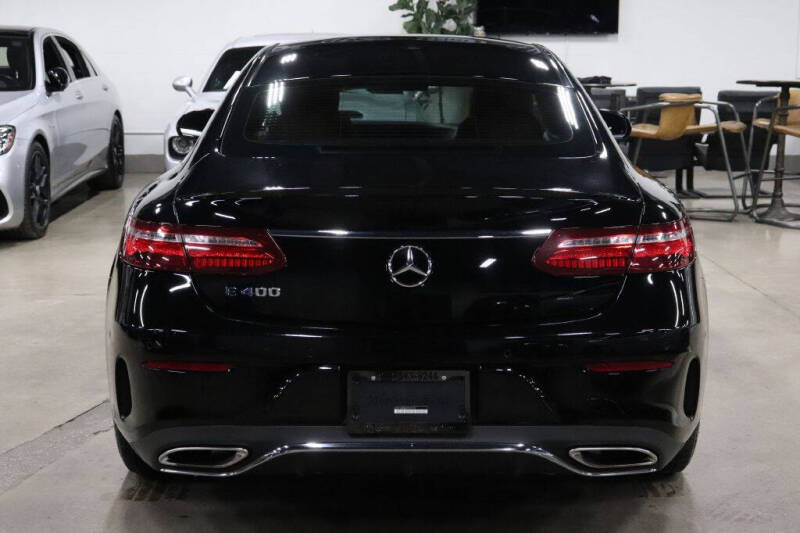 2018 Mercedes-Benz E-Class E 400