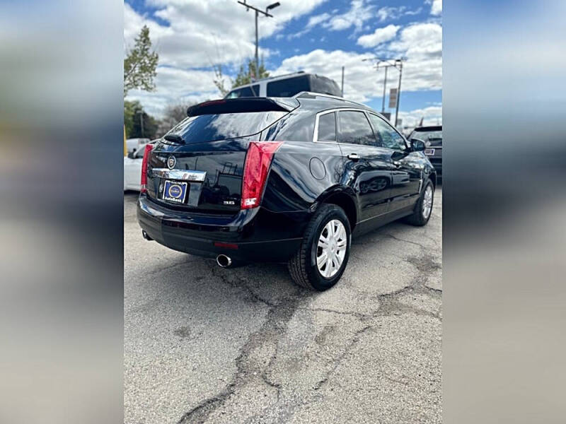 2012 Cadillac SRX Luxury Collection